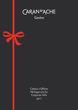 Caran d'Ache Gift Catalog