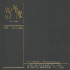 Caran d’Ache Gift Catalog