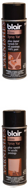 spray varnish